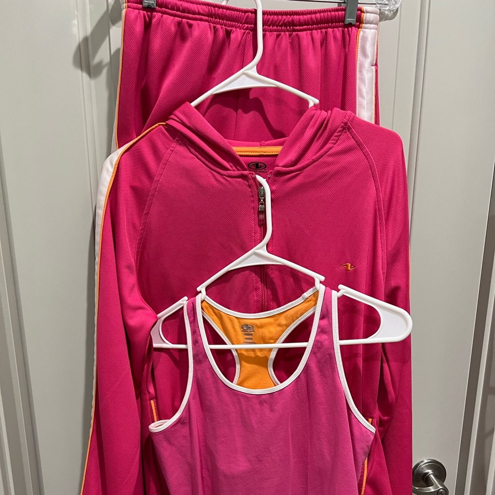 Athletic Works 3 piece jogging set